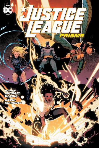 Паперова книга «Justice League Vol. 1: Prisms», автор Брайан Майкл Бендіс - фото №1