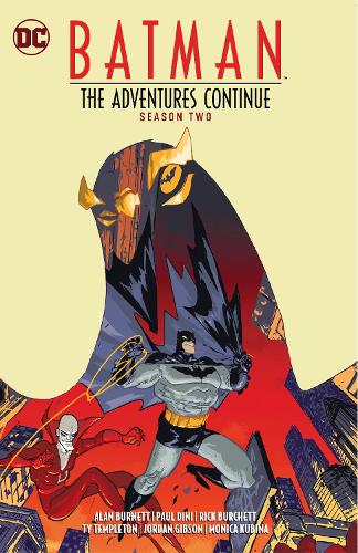 Паперова книга «Batman: The Adventures Continue Season Two», автор Пол Діні - фото №1