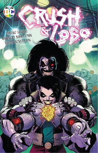 Бумажная книга «Crush & Lobo», авторов Аманкай Науэльпан, Марико Тамаки - фото №1