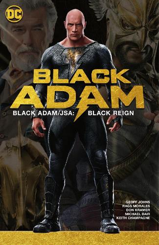 Бумажная книга «Black Adam/JSA: Black Reign», автор Джефф Джонс - фото №1