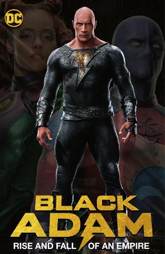 Паперова книга «Black Adam: Rise and Fall of an Empire», автор Джеф Джонс - фото №1
