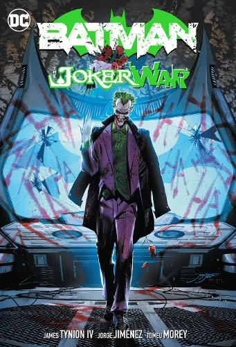Бумажная книга «Batman Vol. 2: The Joker War», авторов Джеймс Тайнион IV, Хорхе Хименес - фото №1