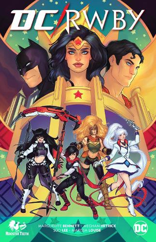 Бумажная книга «DC/RWBY», авторов Маргарита Беннетт, Су Ли - фото №1