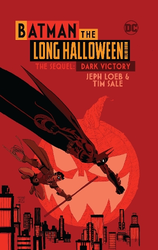 Бумажная книга «Batman The Long Halloween: The Sequel: Dark Victory», авторов Джеф Лоэб, Тим Сейл - фото №1