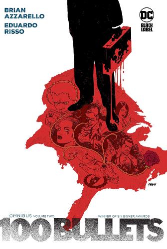Паперова книга «100 Bullets Omnibus Vol. 2», автор Брайан Аззарелло - фото №1