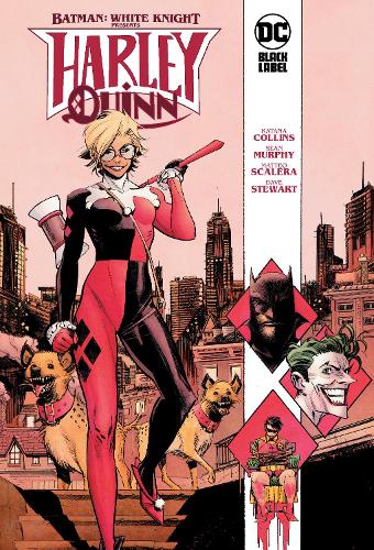 Бумажная книга «Batman: White Knight Presents: Harley Quinn», автор Катана Коллинз - фото №1