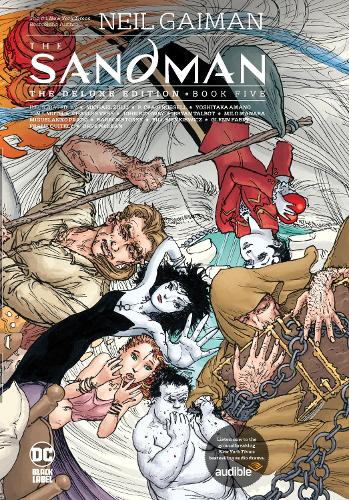 Бумажная книга «The Sandman: The Deluxe Edition Book Five», автор Нил Гейман - фото №1