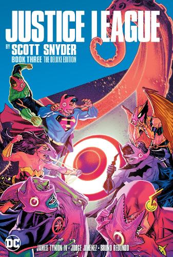 Паперова книга «Justice League by Scott Snyder Deluxe Edition Book Three», автор Скотт Снайдер - фото №1