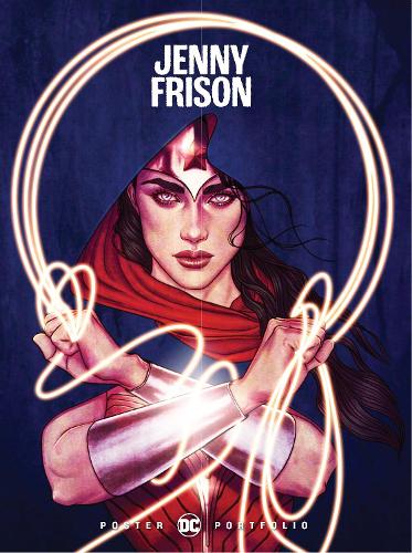 Паперова книга «DC Poster Portfolio: Jenny Frison», автор Дженні Фрісон - фото №1
