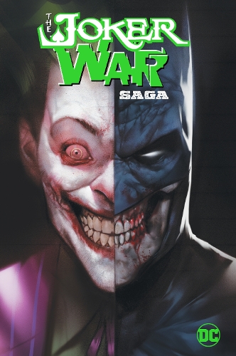 Бумажная книга «The Joker War Saga», авторов Джеймс Тайнион IV, Хорхе Хименес - фото №1