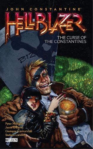 Паперова книга «John Constantine, Hellblazer Vol. 26: The Curse of the Constantines», автор Пітер Мілліган - фото №1