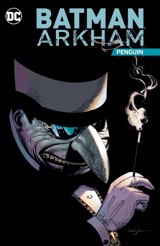Бумажная книга «Batman: The Penguin», автор Джон Острандэр - фото №1