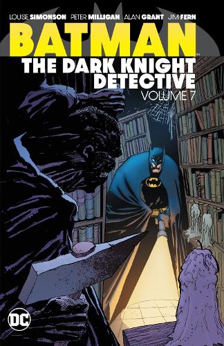 Бумажная книга «Batman: The Dark Knight Detective Vol. 7», авторов Деннис О'Нил, Джим Апаро - фото №1