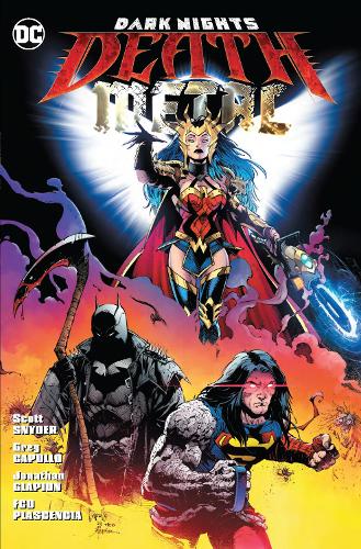Бумажная книга «Dark Nights: Death Metal», авторов Грег Капулло, Скотт Снайдер - фото №1