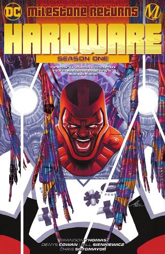 Паперова книга «Hardware: Season One», авторів Брендон Томас, Денис Кован - фото №1
