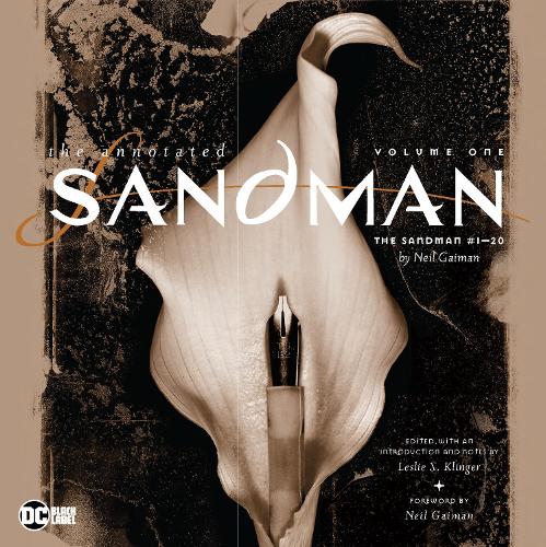 Паперова книга «Annotated Sandman Vol. 1 (2022 edition)», автор Ніл Ґейман - фото №1