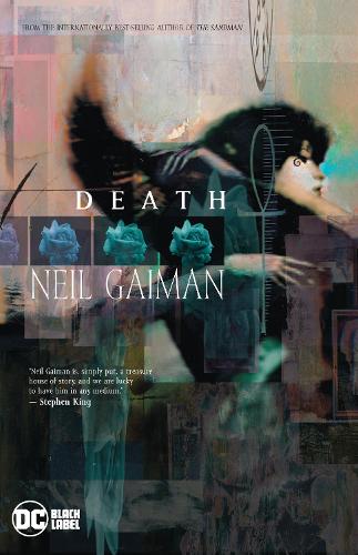 Паперова книга «Death: The Deluxe Edition», автор Ніл Ґейман - фото №1