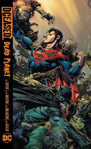 Паперова книга «DCeased: Dead Planet», авторів Том Тейлор, Тревор Хейрсін - фото №1