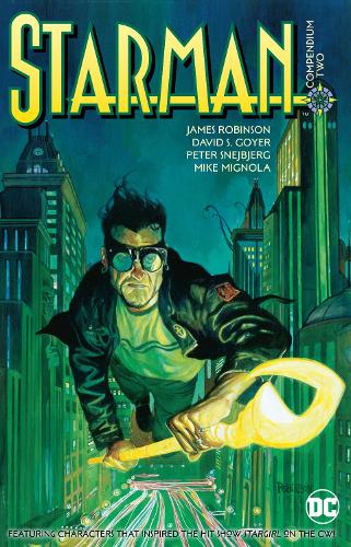Паперова книга «Starman Compendium Two», авторів Майк Міньйола, Джеймс Робінсон - фото №1