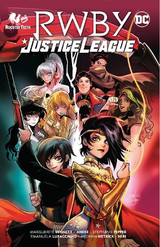 Паперова книга «RWBY/Justice League», автор Маргарита Беннетт - фото №1