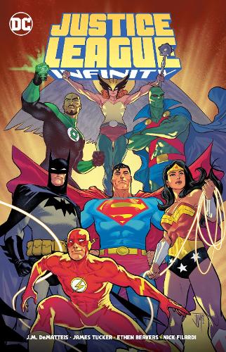 Паперова книга «Justice League Infinity», автор Етен Біверс - фото №1