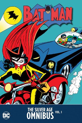 Бумажная книга «Batman: The Silver Age Omnibus Vol. 1», авторов Билл Фингер, Шелдон Молдофф - фото №1