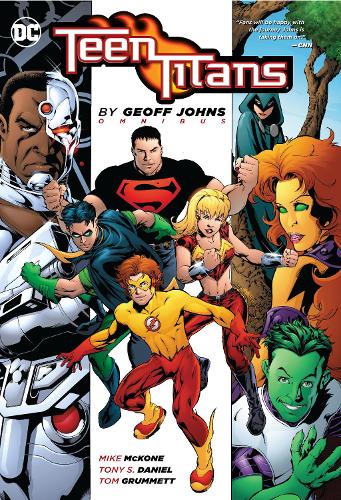 Бумажная книга «Teen Titans by Geoff Johns Omnibus», авторов Джефф Джонс, Иван Рейс - фото №1