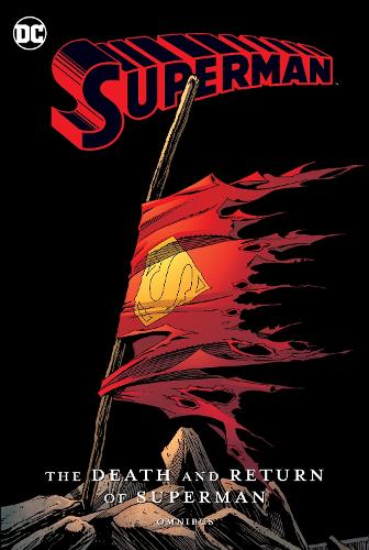 Бумажная книга «Death and Return of Superman Omnibus», авторов Дэн Юргенс, Джерри Ордвей - фото №1