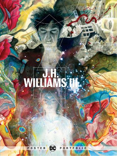 Бумажная книга «DC Poster Portfolio: J.H. Williams III», автор Дж. Х. Уильямс III - фото №1