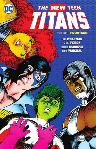 Паперова книга «New Teen Titans Vol. 14», автор Марв Вульфман - фото №1