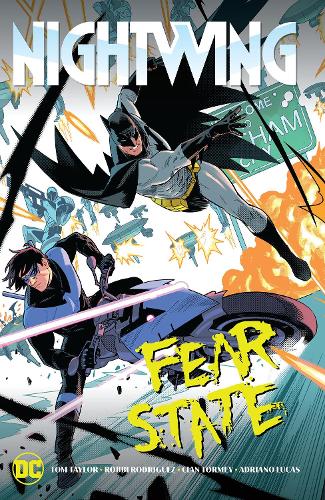 Бумажная книга «Nightwing: Fear State», авторов Бруно Редондо, Том Тэйлор - фото №1