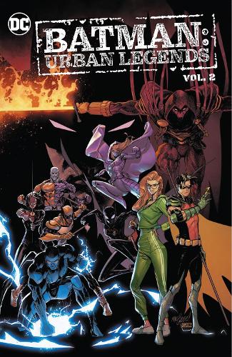 Бумажная книга «Batman: Urban Legends Vol. 2», автор Дэн Уоттерс - фото №1