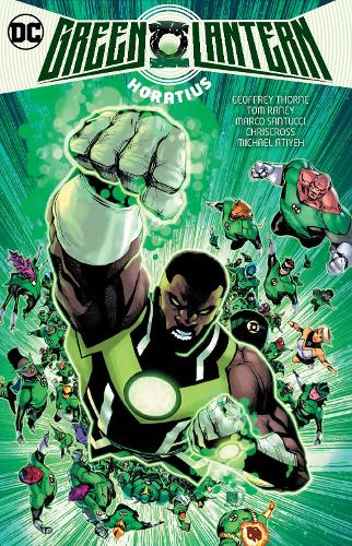 Бумажная книга «Green Lantern Vol. 2: Horatius», авторов Джеффри Торн, Том Рэйни - фото №1