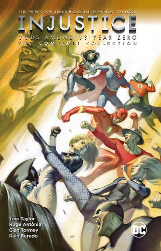 Бумажная книга «Injustice: Gods Among Us: Year Zero - The Complete Collection», автор Том Тэйлор - фото №1