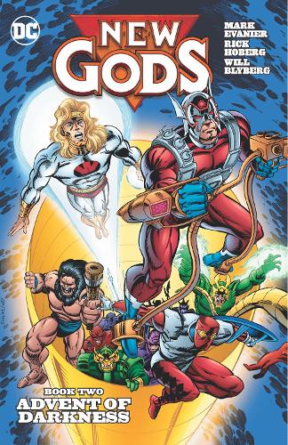 Бумажная книга «New Gods Book Two: Advent of Darkness», автор Рик Хоберг - фото №1