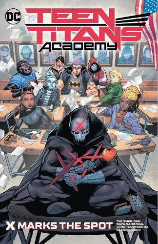 Бумажная книга «Teen Titans Academy Vol. 1: X Marks The Spot», автор Various - фото №1