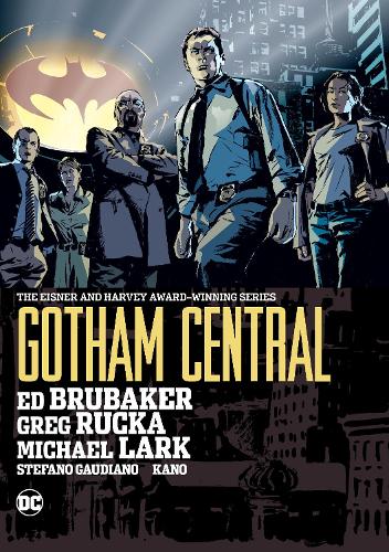 Паперова книга «Gotham Central Omnibus», автор Грег Рукка - фото №1