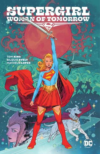 Бумажная книга «Supergirl: Woman of Tomorrow», автор Том Кинг - фото №1