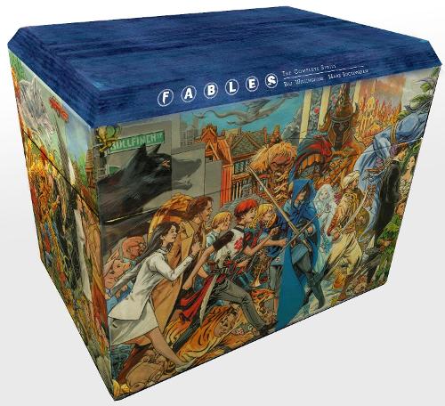 Бумажная книга «Fables 20th Anniversary Box Set», авторов Билл Уиллингем, Марк Букингем - фото №1