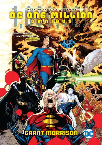 Паперова книга «DC One Million Omnibus», автор Грант Моррісон - фото №1