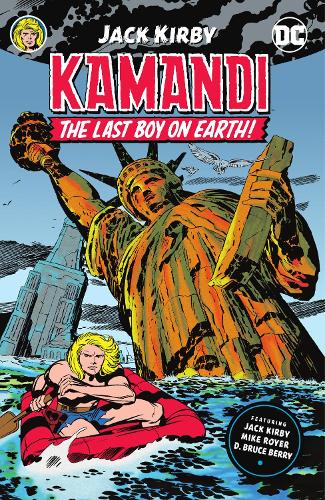 Бумажная книга «Kamandi by Jack Kirby Vol. 1», автор Джек Кирби - фото №1