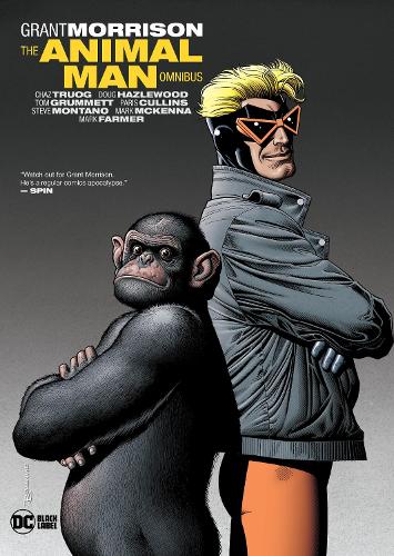 Паперова книга «The Animal Man Omnibus (2022 Edition)», авторів Чез Труог, Грант Моррісон - фото №1