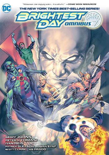 Бумажная книга «Brightest Day Omnibus (2022 Edition)», авторов Джефф Джонс, Питер Дж. Томаси - фото №1