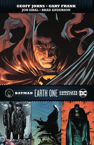 Бумажная книга «Batman: Earth One Complete Collection», авторов Гэри Фрэнк, Джефф Джонс - фото №1