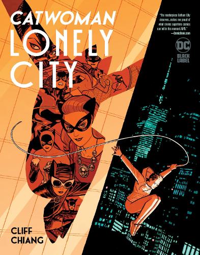 Бумажная книга «Catwoman: Lonely City», автор Клифф Чианг - фото №1