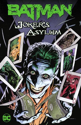 [object Object] «Batman: Joker's Asylum», автор Джейсон Аарон - фото №1