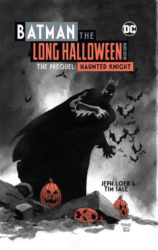 Бумажная книга «Batman: The Long Halloween Haunted Knight Deluxe Edition», авторов Джеф Лоэб, Тим Сейл - фото №1