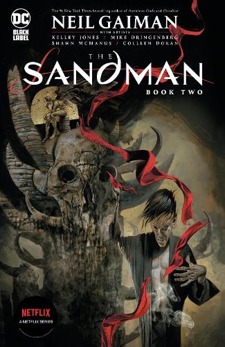 Бумажная книга «The Sandman Book Two», авторов Келли Джонс, Нил Гейман - фото №1
