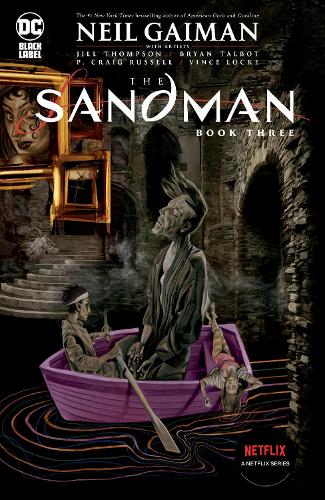 Бумажная книга «The Sandman Book Three», авторов Джилл Томпсон, Нил Гейман - фото №1