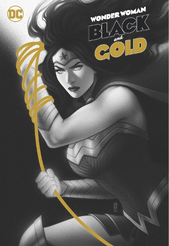 Бумажная книга «Wonder Woman Black & Gold», авторов Марико Тамаки, Тилли Уолден - фото №1